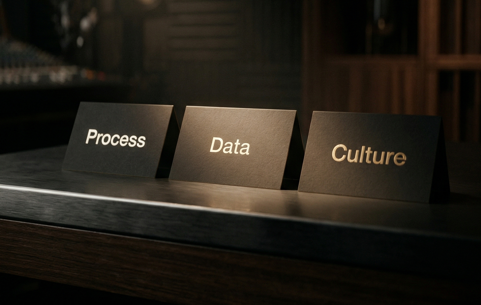 AI 도입, 기술보다 중요한 3가지